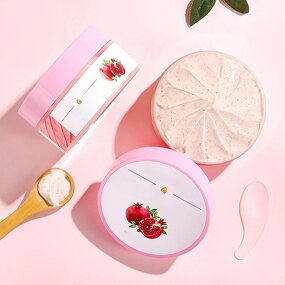 Tea Tree Body Scrub - Custom 500ml Whitening Sensitive Skin Face Body