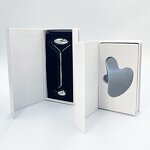 Heart Gua Sha Ice Globes - Stainless Steel Facial Massager Custom Logo Cryo Stick