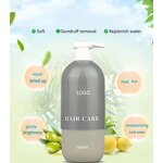 Batana Oil Hair Shampoo - Men Organic Snail Extract Softens Biotin Herbal