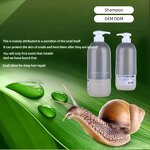 Batana Oil Hair Shampoo - Men Organic Snail Extract Softens Biotin Herbal