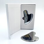 Heart Gua Sha Ice Globes - Stainless Steel Facial Massager Custom Logo Cryo Stick