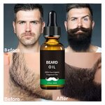 Beard Growth Oil - Beauty Men's Essential Private Label Care for Growth