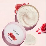 Sea Salt Body Scrub - Lightening Base Whitening Face Body Exfoliator