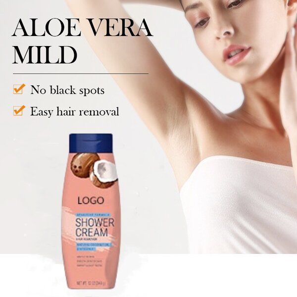 Facial Hair Removal Cream - Safe Gentle Depilatory Smooth Painless Factory