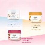 Ginger Turmeric Body Scrub - Alpha Arbutin Wholesale Brightening Wash