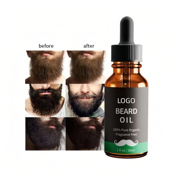 Beard Care Oil - Vanilla Plant Soft Strong Essential Oil Refreshing Smooth