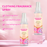 Hair Body Fragrance Spray - Long-Lasting 100ml Floral Deodorizing Mite Removal