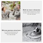 Volcanic Mud Shower Gel - Organic Whitening Scrub Lightening Deep Clean