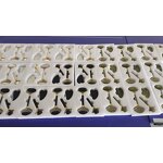 Jade Roller Gua Sha Set - Facial Neck Wrinkles Natural Massage Stone Tool