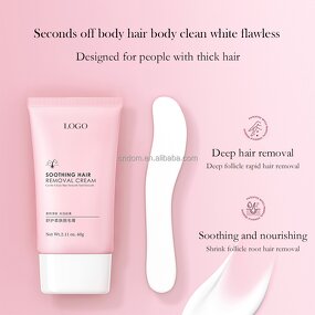 Hair Removal Cream - Private Label OEM ODM Permanent Depilatory Sensitive Skin