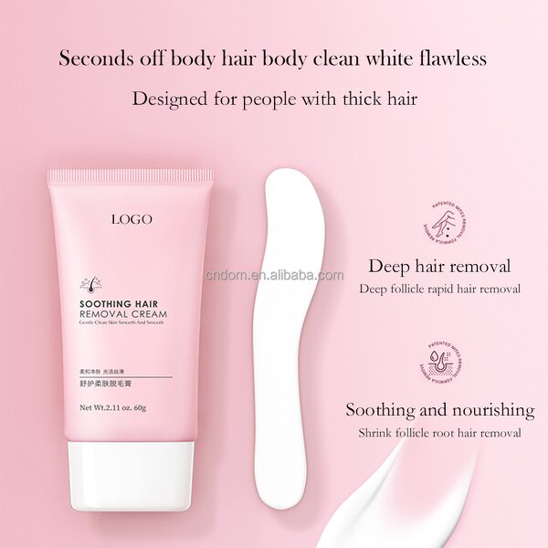 Hair Removal Cream - Private Label OEM ODM Permanent Depilatory Sensitive Skin