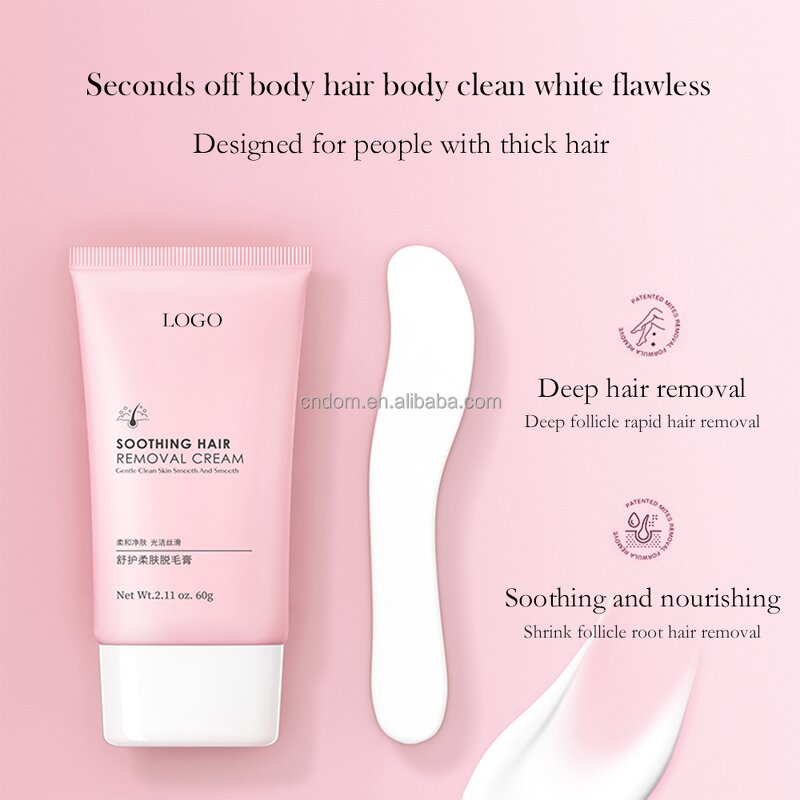 Hair Removal Cream - Private Label OEM ODM Permanent Depilatory Sensitive Skin