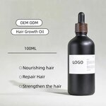 Hair Growth Oil - Fast Regrowth Almond Rosemary Honey Avocado Private Label