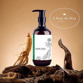Natural Ingredient Shampoo - Pure Organic Anti-Dandruff Moisturizing Repair