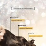 Hair Care Oil - Restoration Alopecia Regrowth Vatika Anti Itch Fast Long