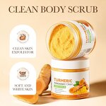 Tea Tree Body Scrub - Custom 500ml Whitening Sensitive Skin Face Body