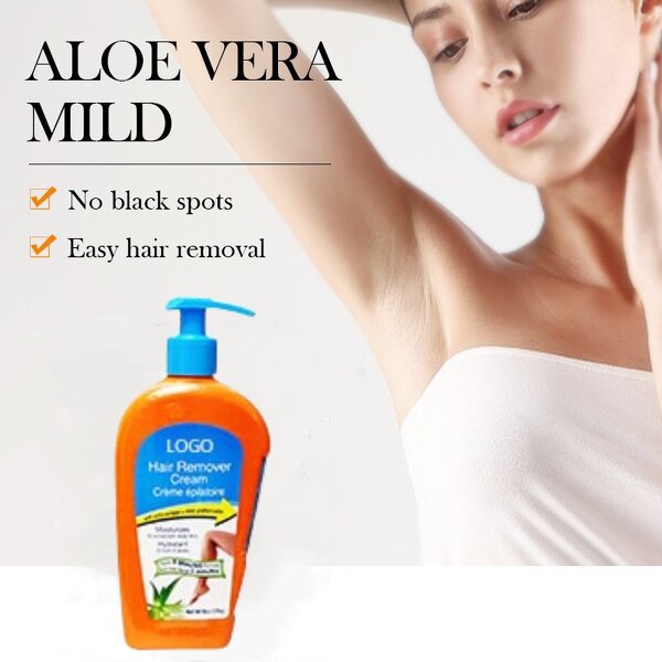 Vitamin C Hair Removal Cream - High Quality Cheap 60g Mild No Irritation