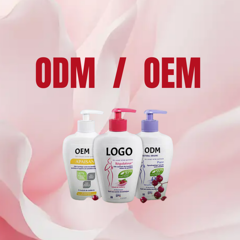 Yoni Gel Feminine Wash - No Alcohol Chinese Herb pH Balance Private Label