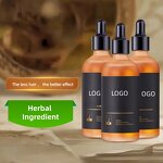 Hair Growth Oil - Fast Regrowth Almond Rosemary Honey Avocado Private Label