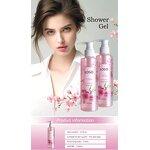 Kojic Acid Body Wash - 2025 New Private Label Refreshing Milk Scent