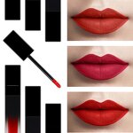 Vegan Matte Lipstick - Cruelty-Free Nude Red 5g Waterproof Mineral Private Label