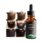 Beard Growth Oil - Beauty Men's Essential Private Label Care for Growth