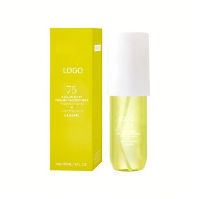 Castor Oil Body Spray - Digital Fresh Light Herbal Perfume Hair Fragrance