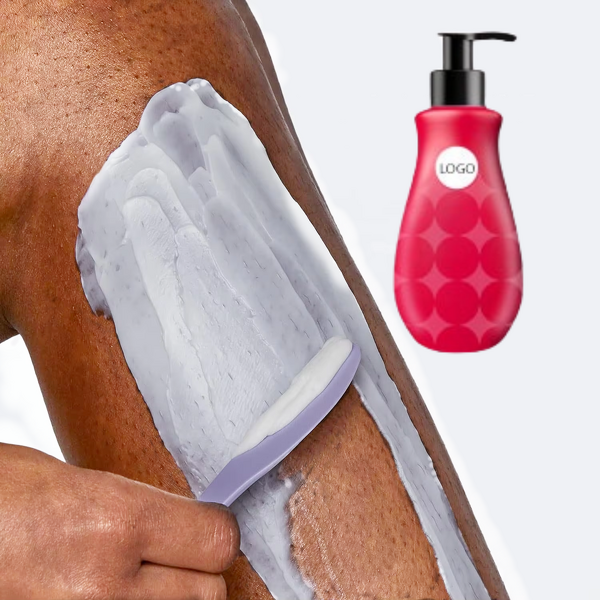 Intimate Hair Removal Kit - Cheap Men Herbal Face Body Aloe Scent Permanent