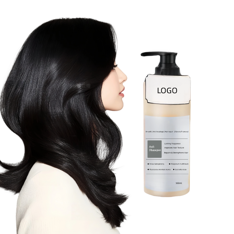 Hair Shampoo Set - 2025 Wholesale Repairs Strengthens Color Fluffy Women
