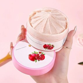 Turmeric Body Scrub - OEM Tre Hut Coffee Organic 500ml Silicon Face Body