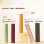 Refillable Roll-On Deodorant - Trendy Quick-Drying Aluminum Free Natural