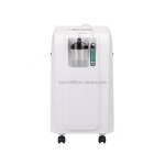 Quiet Medical Oxygen Concentrator - 5l Hypoxia Dual Flow Supply for Elderly