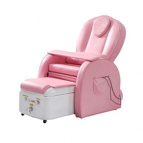 Manicure Pedicure Spa Chair - Luxury Foot Massage Bowl Storage Salon Furniture