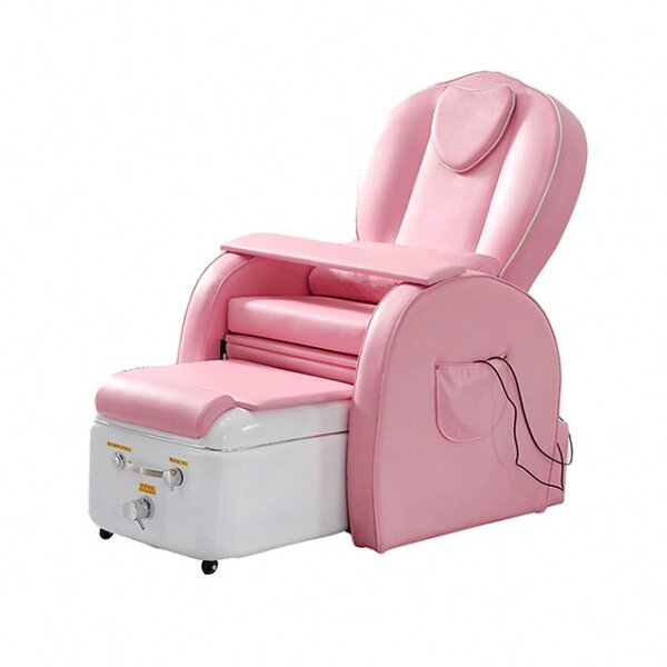 Manicure Pedicure Spa Chair - Luxury Foot Massage Bowl Storage Salon Furniture