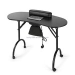 Foldable Manicure Table - Wholesale Cheap Salon Furniture Dust Collector Desk