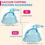 Butt Lift Massager - Wholesale Largest Cup Breast Enlargement Vacuum Cupping