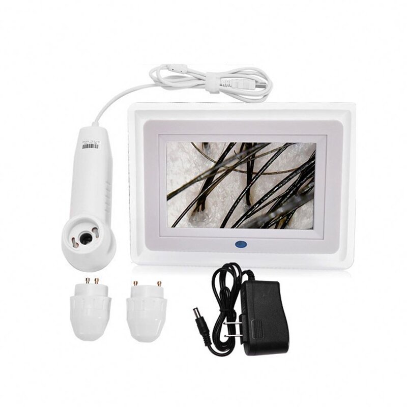 Hair Scalp Test Device - 50x 200x Amplification Trispectral HD Detection Machine