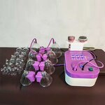 Electric Breast Enlargement Device - Portable Vacuum Pump Cup Enhancing Cupping