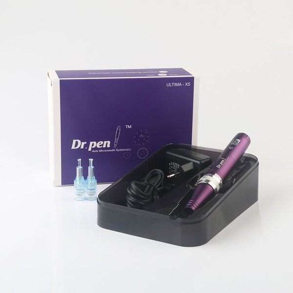 Electric Dermapen X5 - Microneedling Device Home Salon Anti-Aging Skin Care
