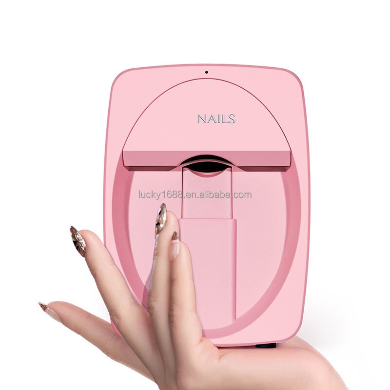 Portable Nail Art Printer - Newest Automatic Diy Pattern Smart 3d Machine