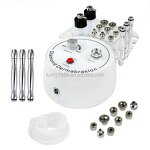 Diamond Microdermabrasion Machine - Portable Facial Deep Cleaning Blackhead Removal