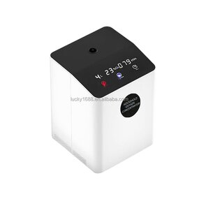 Mini Silent Oxygen Generator - 1L Medical Health Care Home Car Travel Machine