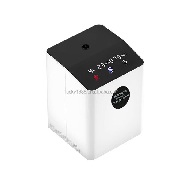 Mini Silent Oxygen Generator - 1L Medical Health Care Home Car Travel Machine