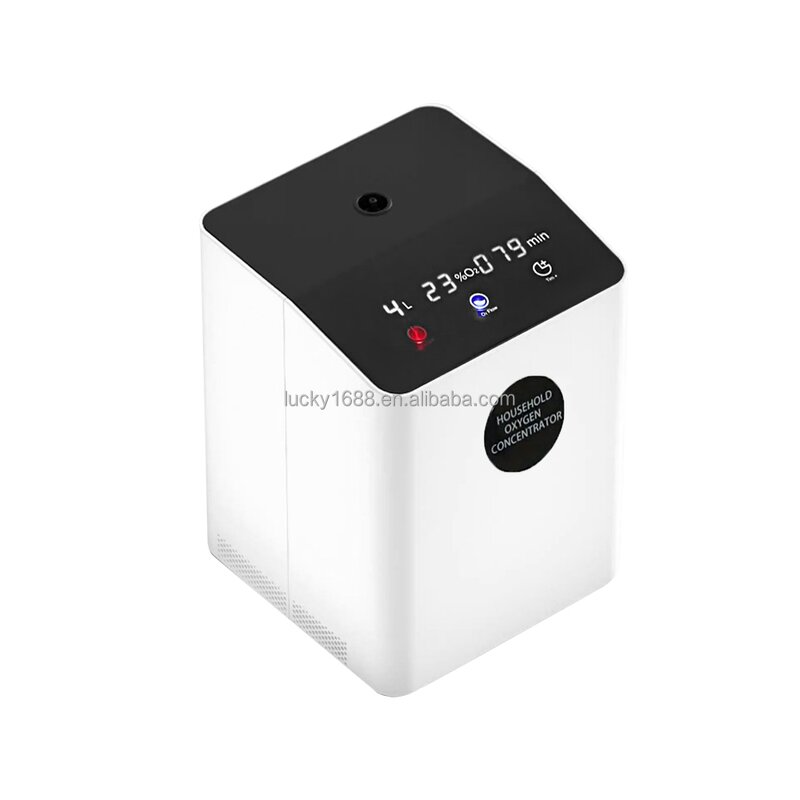 Mini Silent Oxygen Generator - 1L Medical Health Care Home Car Travel Machine