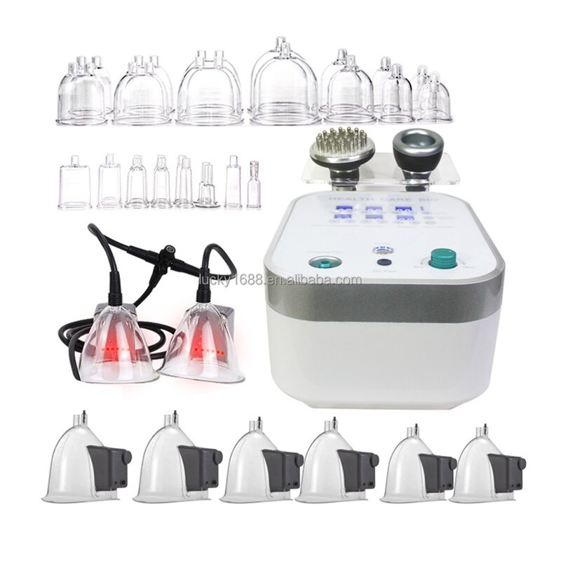 Electric Breast Enlargement Device - Portable Vacuum Pump Cup Enhancing Cupping