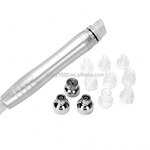Crystal Dermabrasion Device - Professional Strong Diamond Peeling Tip Machine