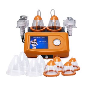 Electric Breast Massager - Hot Sale Cupping Vibration Nipple Massage Machine