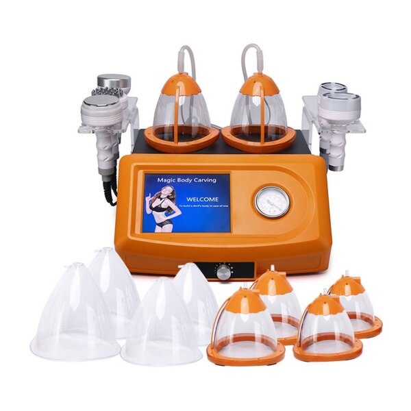 Electric Breast Massager - Hot Sale Cupping Vibration Nipple Massage Machine