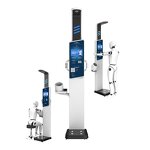 Electronic Body Analyzer - BIA BMI Fat Blood Pressure Health Analysis Machine