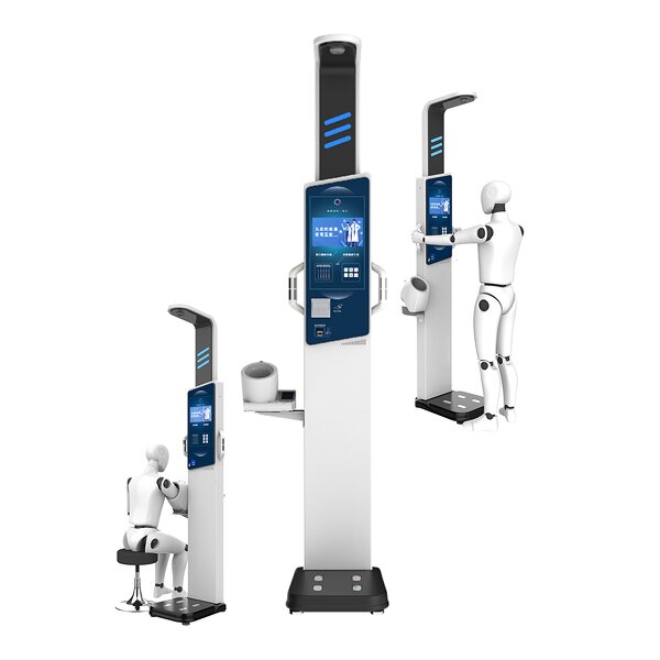 Electronic Body Analyzer - BIA BMI Fat Blood Pressure Health Analysis Machine